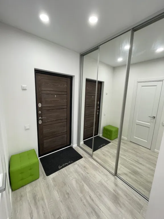 Приватная квартира в доме бизнес-класса с панорамной крышей