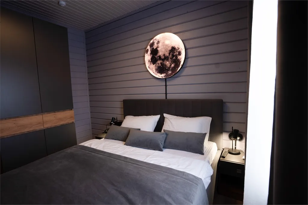 Коттедж и сауна