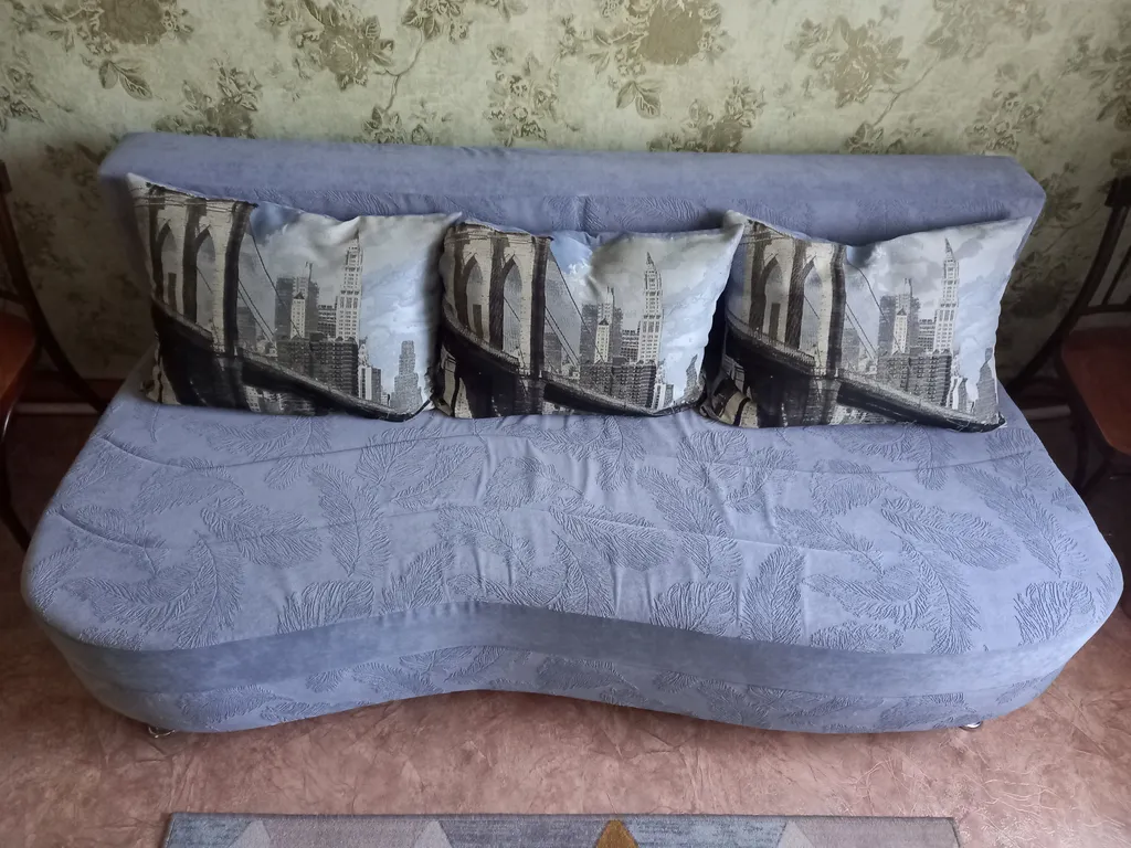 Уютная 3-комнатная квартира