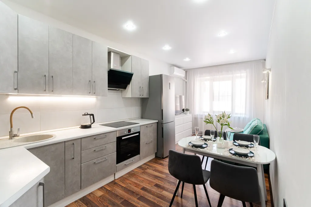 Просторная 2-комнатная квартира для семьи