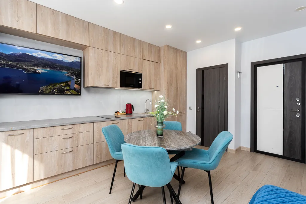 Квартира Квартира Стильная студия возле моря — Светлогорск