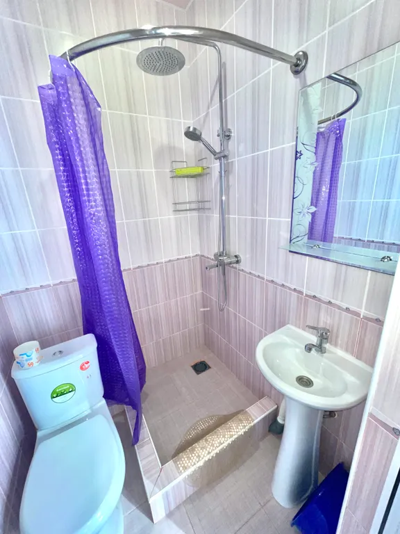 Квартира Квартира Номер с двумя кроватями — Анапа