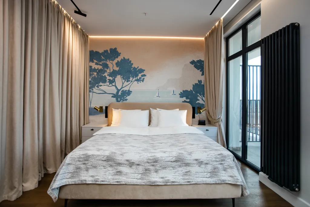 Апартаменты на берегу моря Grevera