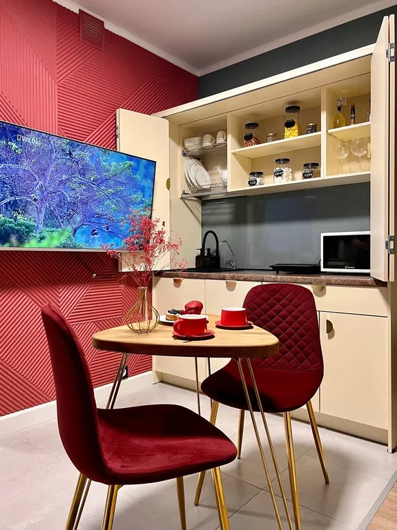 Квартира Остров хорошего настроения для смелых и влюбленных — Котельники