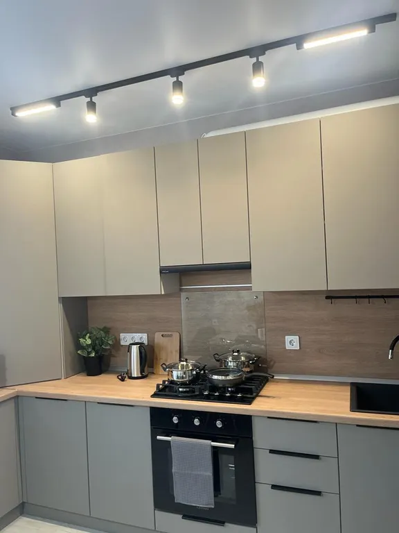 Уютная квартира в новом ЖК Квартет