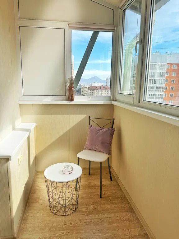 Квартира с видом на гору Бештау у входа в парк