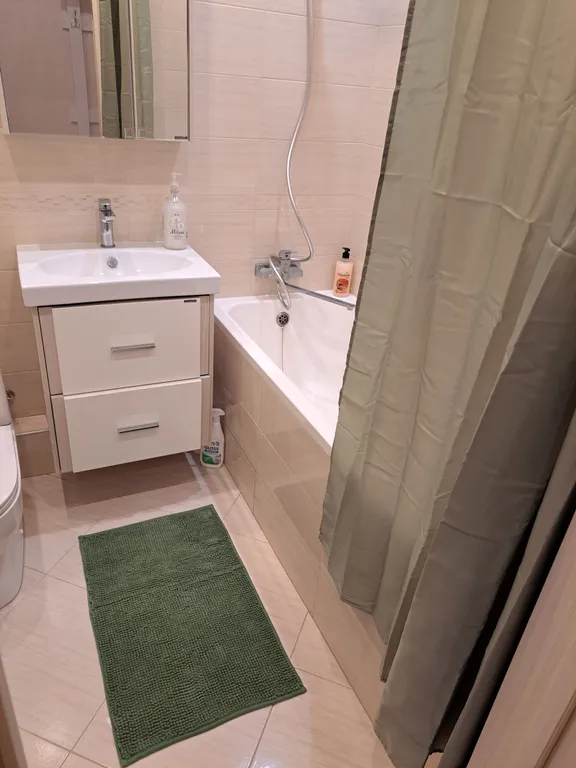 Уютная студия в Хорошем