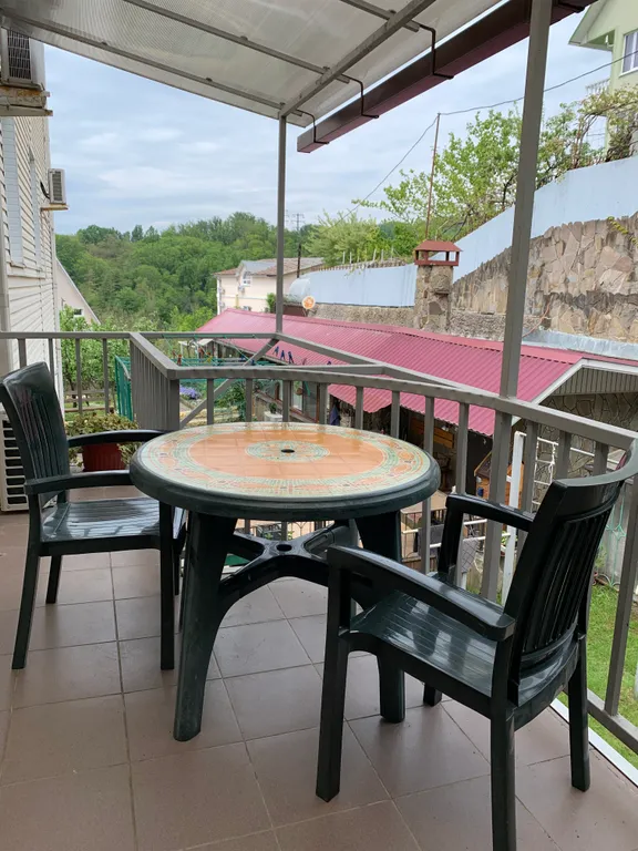 Коттедж Коттедж Уютная студия с бассейном и сауной — Адлер