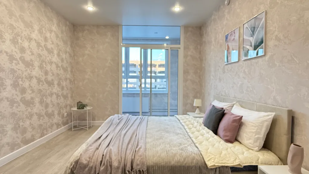 Квартира Квартира Евро 2 в новом комплексе ЖК Перемены — Красноярск