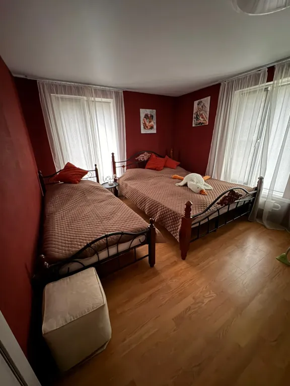 2-х этажный коттедж с баней на дровах рядом с городом