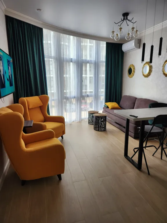 Квартира Апартаменты с бассейном у моря — Геленджик