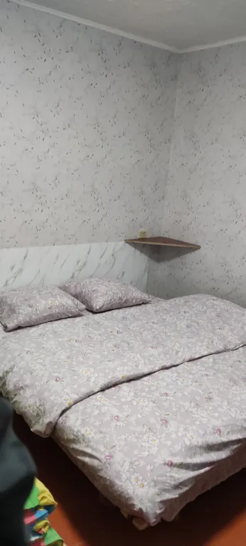 Четырёхместная Уютная 1-комнатная квартира