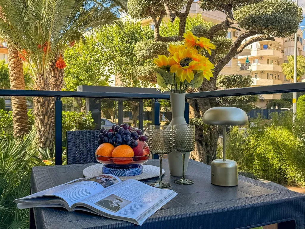 Saga квартира в рядом с пляжем клеопатра