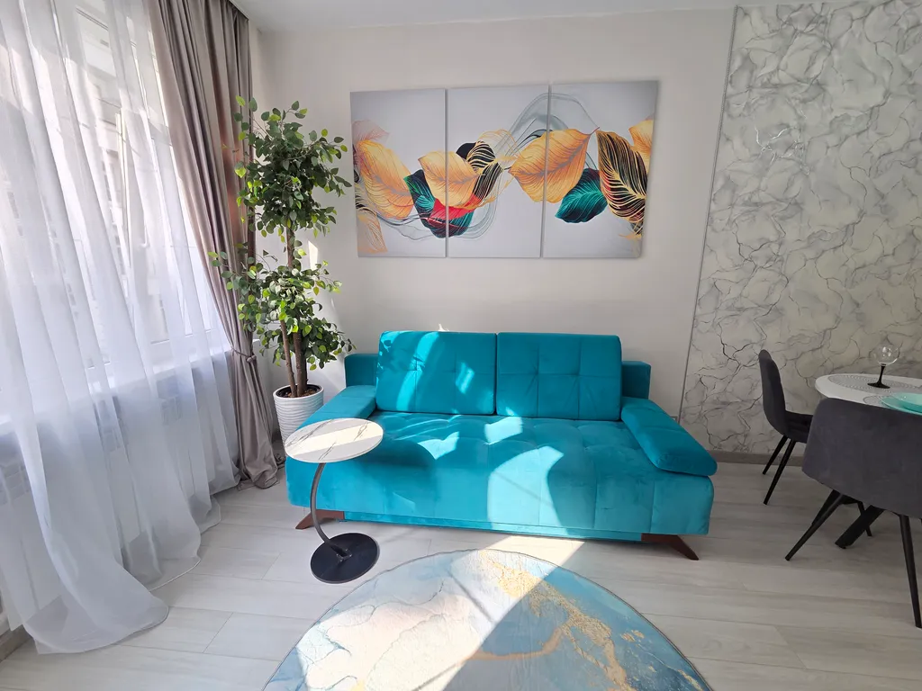 Квартира Новая, современная квартира с дизайнерским ремонтом 700 метров от моря — Адлер