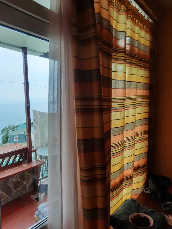 Прекрасная квартира с шикарным видом на море