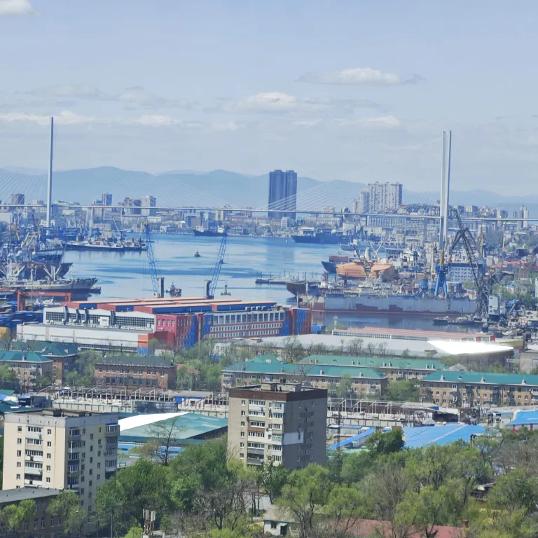 Квартира Квартира Уютная студия в новом ЖК Атмосфера — Владивосток