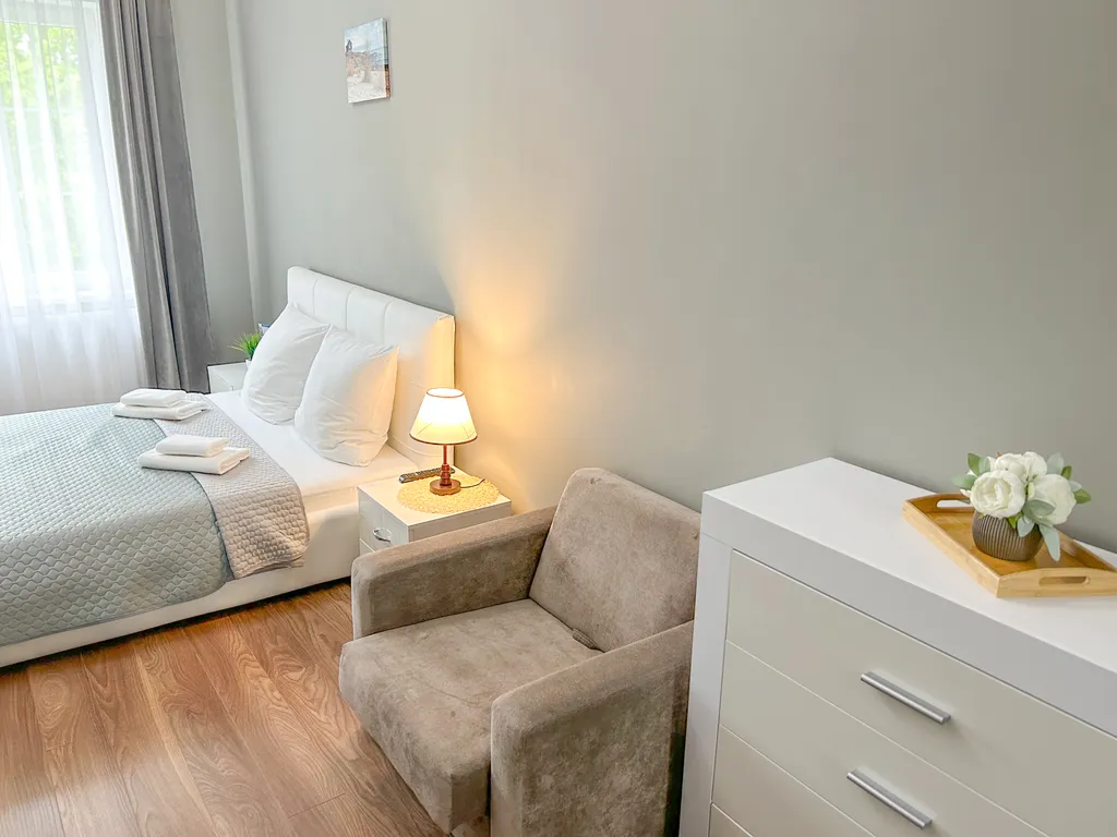 Квартира Квартира Балт апартментс Пионерский 19 в центре города — Пионерский