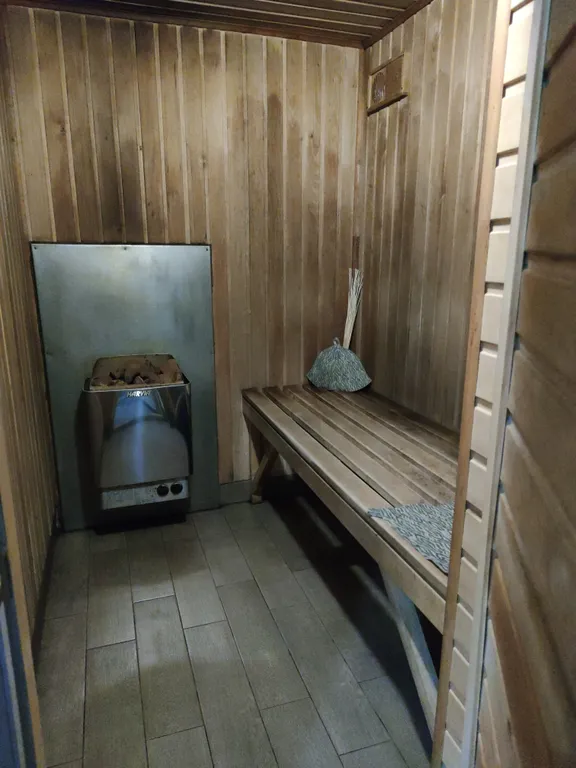 Гостевой домик за Волгой с сауной