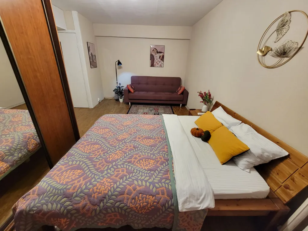 Квартира Удобная комната у метро Алексеевская — Москва