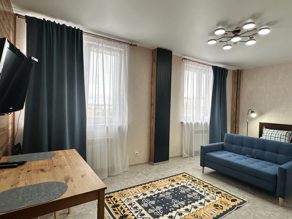 Просторная дружелюбная студия (КакДома на Анны Коньковой)