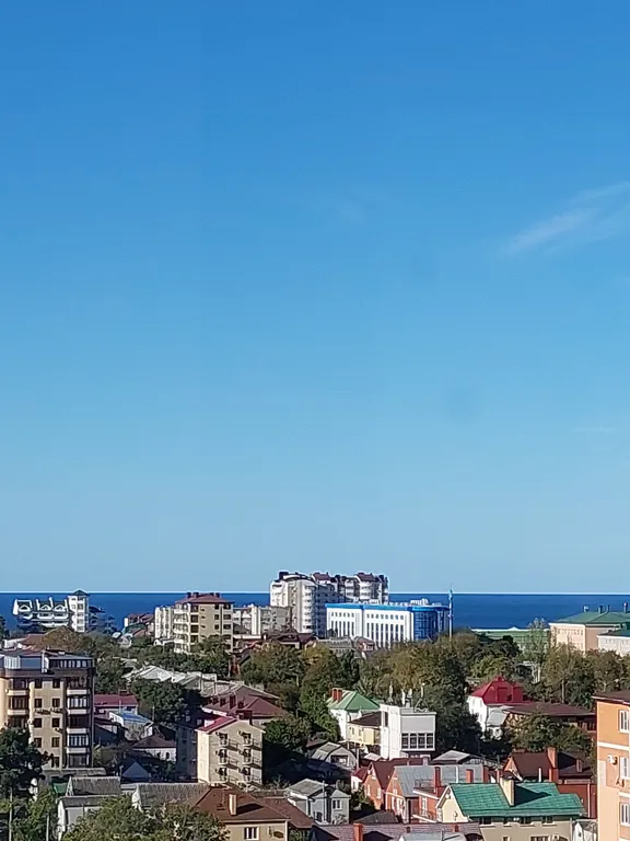 Квартира Квартира Студия с видом на море в Огнях Анапы — Анапа