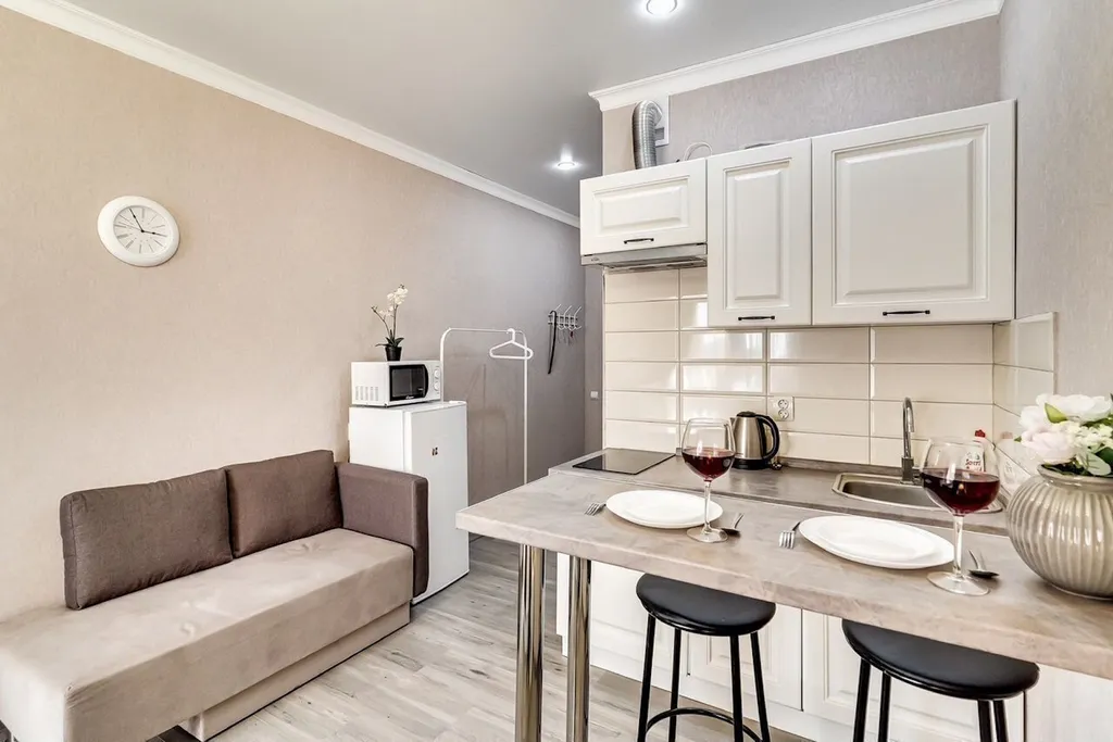 Студия в ЖK Цeнтральный