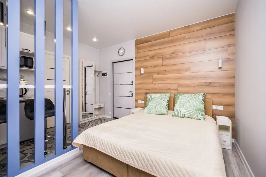 Квартира Уютная дизайнерская студия — аренда посуточно в Мытищи