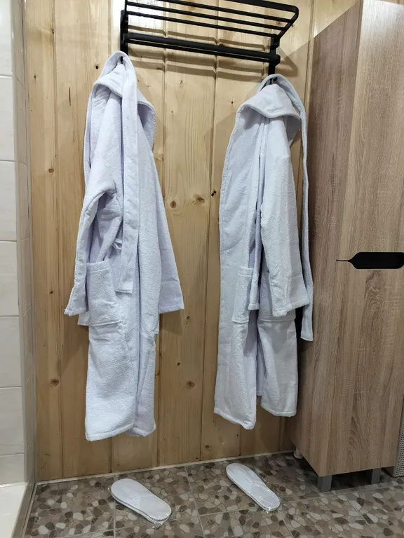 Новый современный Барнхаус посреди леса