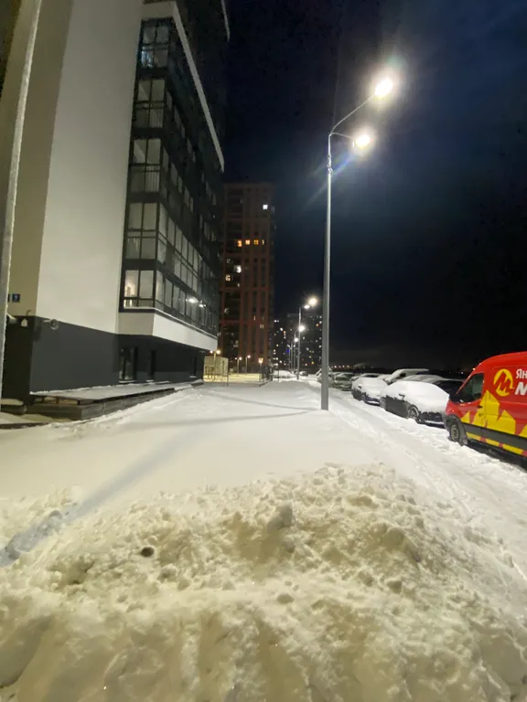 Квартира Квартира Уютная студия — Бугры