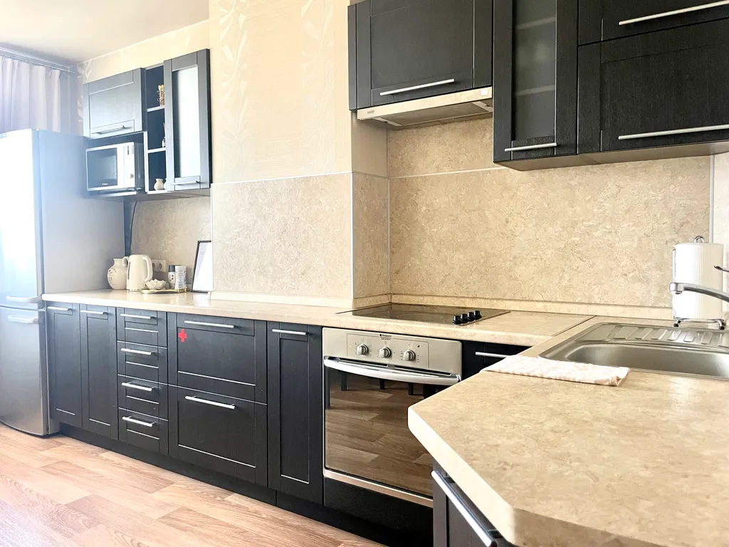 Просторная однокомнатная квартира с прямым выездом на трассу