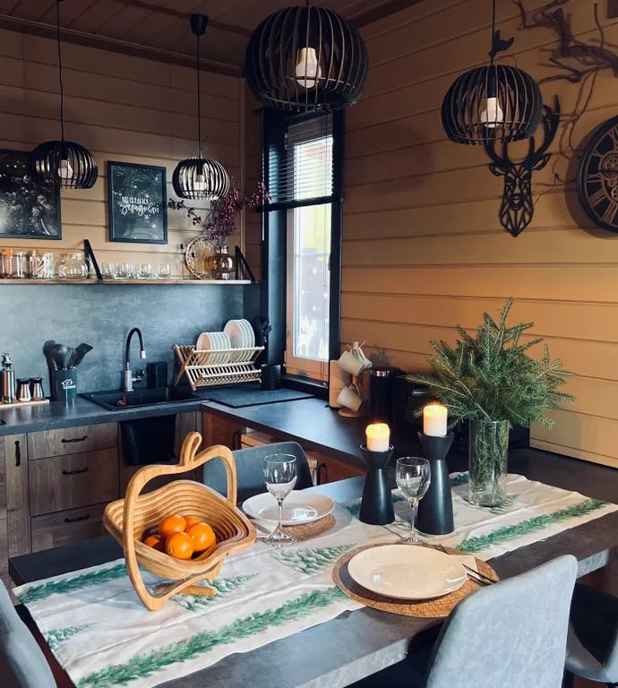 Дом с видом на озеро