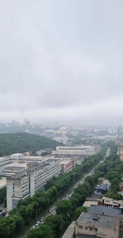 Уютная студия на Второй речке