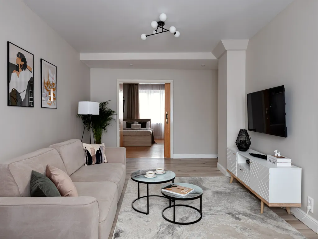 Квартира Квартира Богемная трешка с видом на Патриаршие — Москва