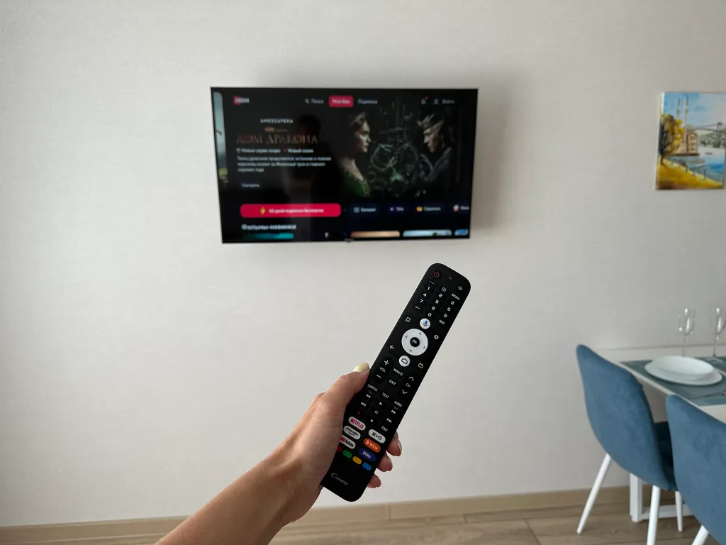 Светлая квартира в 8 минутах езды до центра