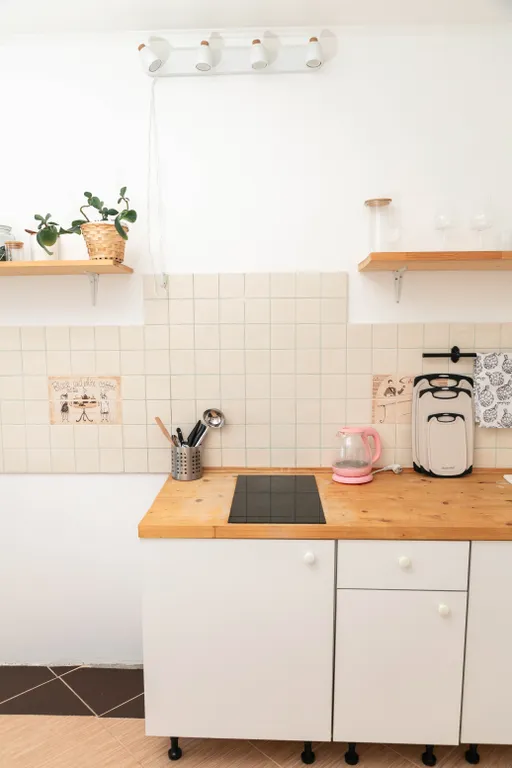 Квартира с видом на лес