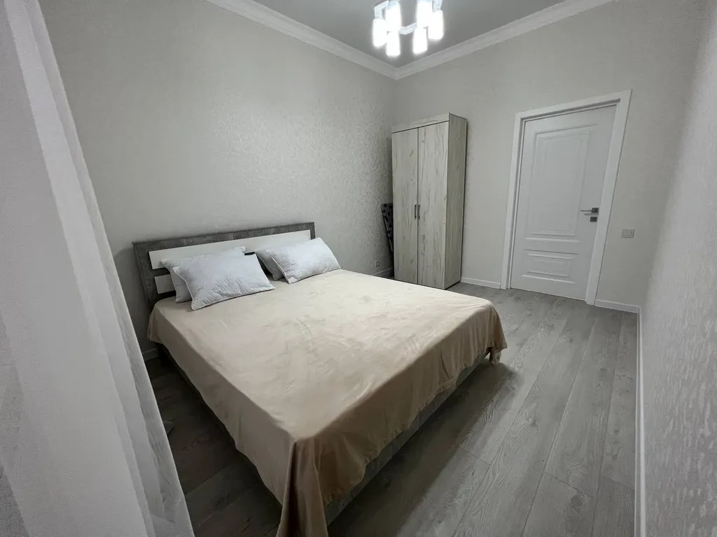 Новая светлая квартира со всеми удобствами