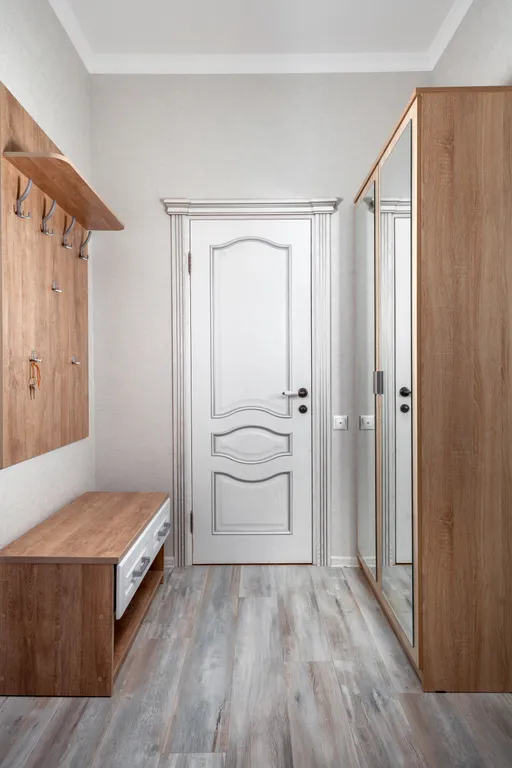 Двухкомнатная квартира с лоджией у моря