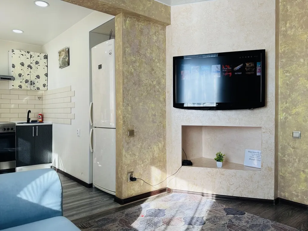 Двухкомнатные апартаменты «уют» для 5 гостей