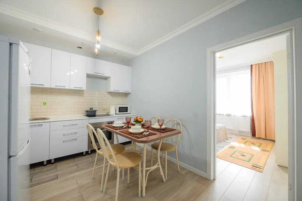 Квартира Красивая квартира с удобствами — Алматы