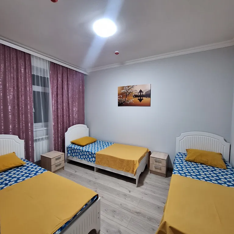 Двухкомнатные апартаменты