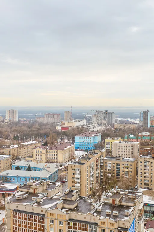 Квартира Квартира с видом на город — Ростов-на-Дону