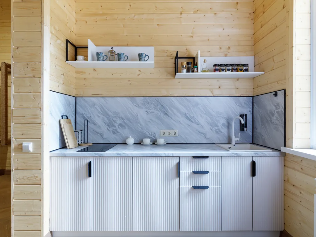 Коттедж Домик Гармония с паноpaмным видом нa лec — Минино (Раменский м/о)