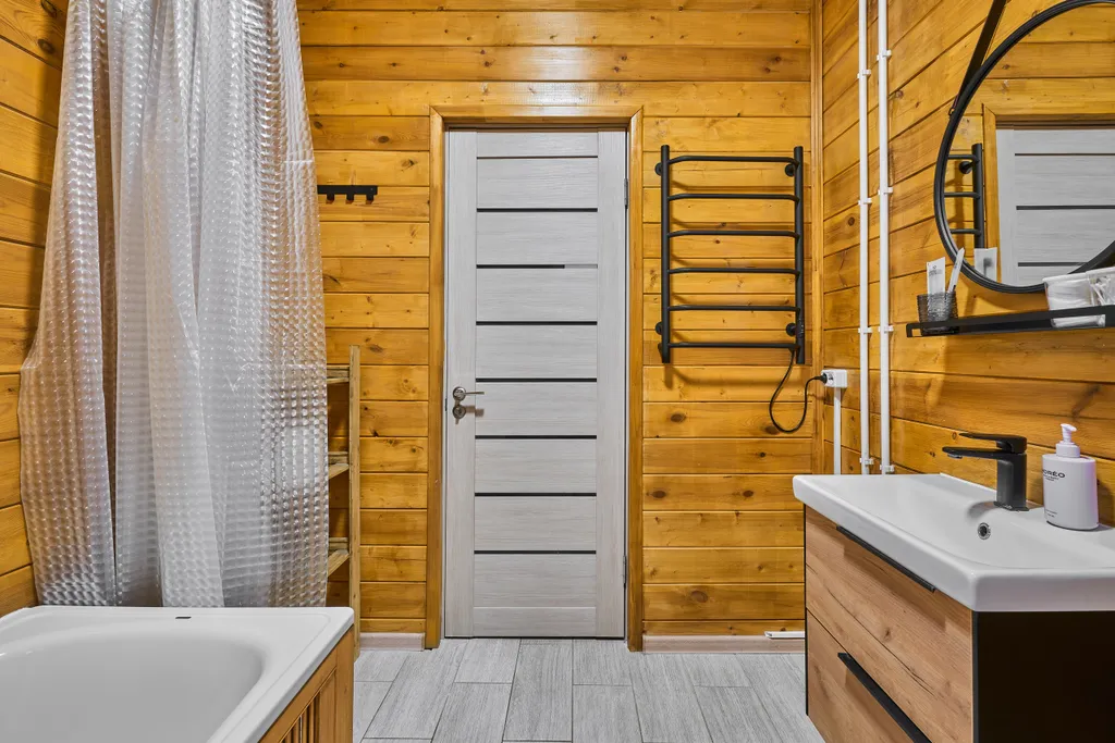 Дом с баней