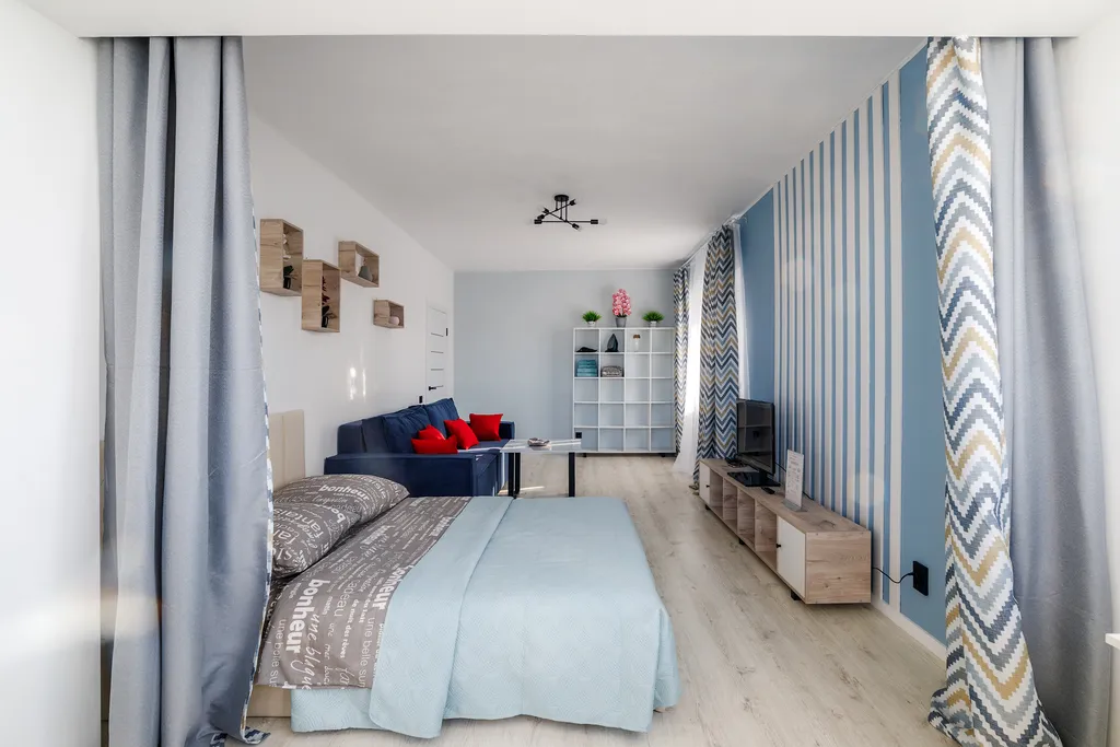 Апартаменты в центре у набережной