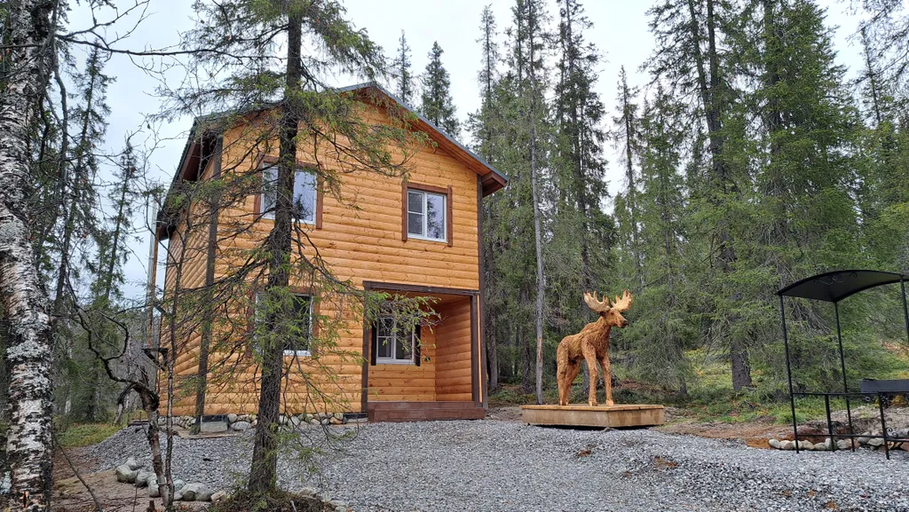 Коттедж 2-х этажный