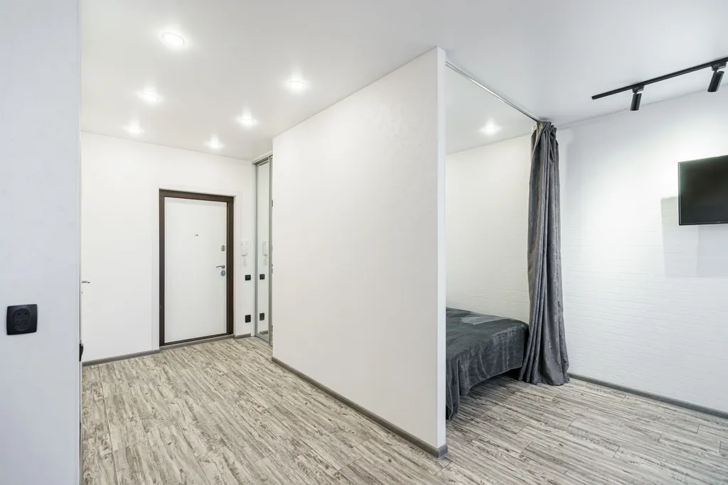 Апартаменты лофт в ЖК Аквамарин с видом на реку