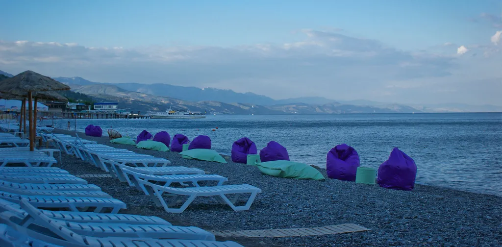 Апартамент на первой линии у самого синего Чёрного моря