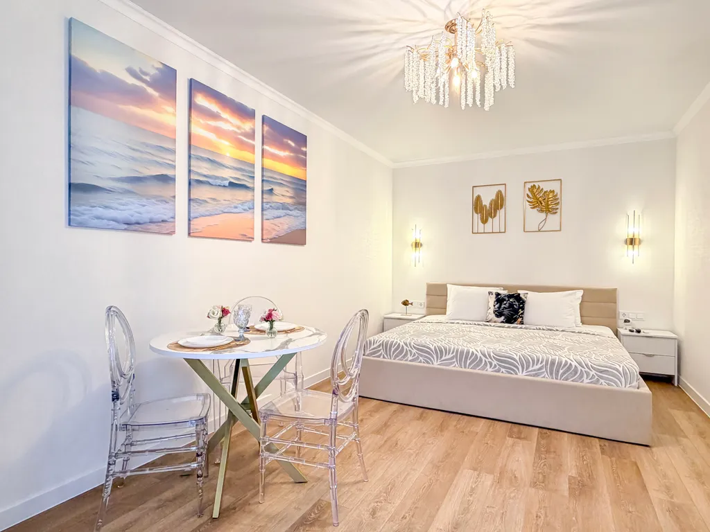 Квартира Квартира Двухместная студия рядом с морем — Анапа