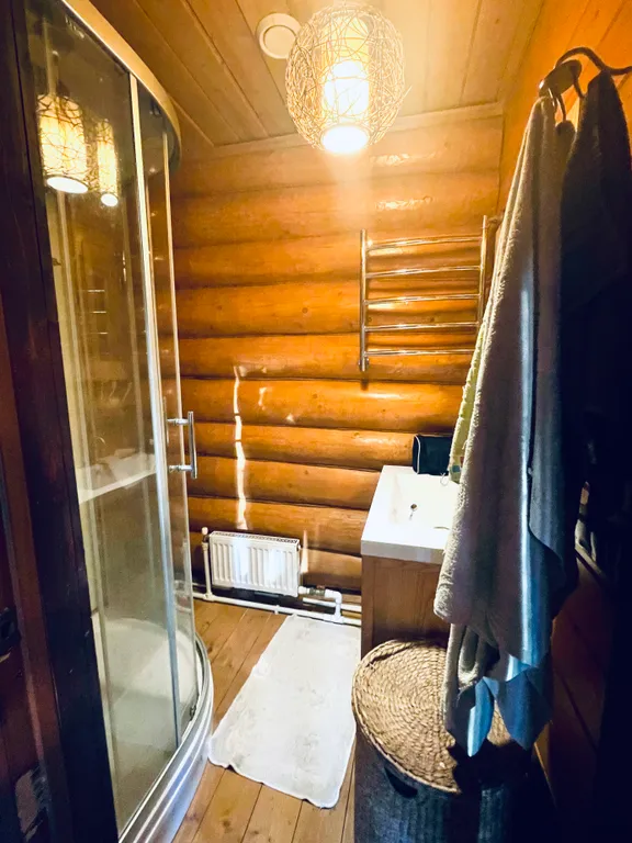 Загородный дом с баней