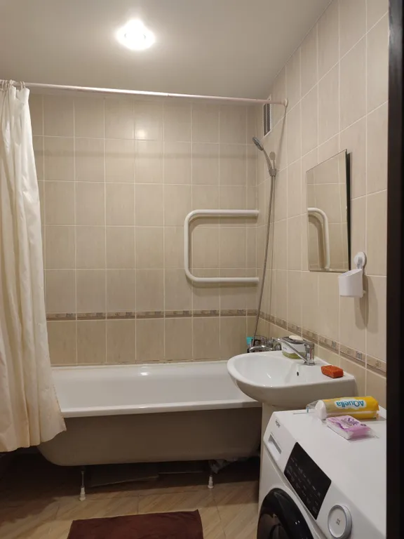 Уютная двухкомнатная квартира с хорошей инфраструктурой